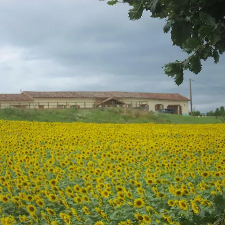 فندق مبيت وإفطار Les Roffies Chambres D'hotes Charente